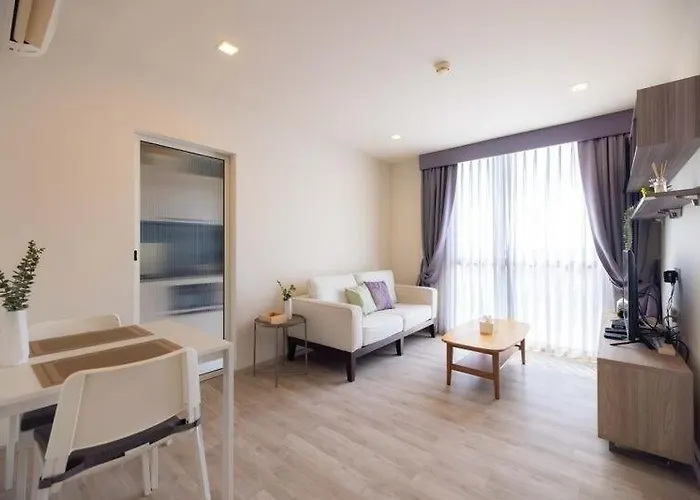 Apartment Chambers Cher Ratchada Ramintra *