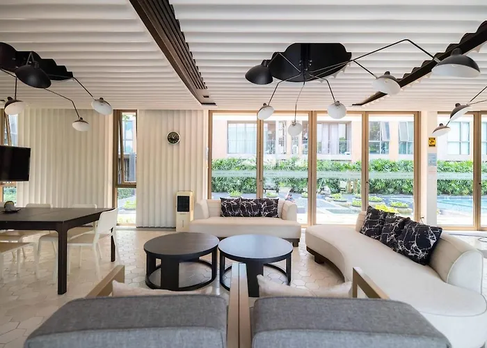 Chambers Cher Ratchada Ramintra Apartment Bangkok