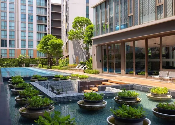Apartment Chambers Cher Ratchada Ramintra *