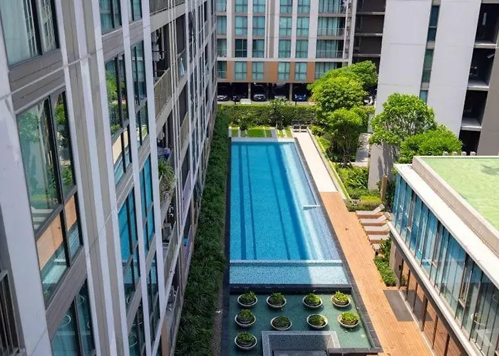 Apartment Chambers Cher Ratchada Ramintra