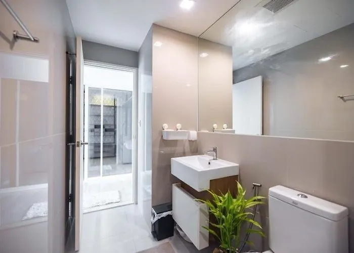 Apartment Chambers Cher Ratchada Ramintra Bangkok