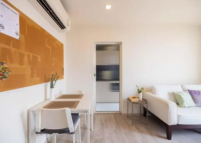 Apartment Chambers Cher Ratchada Ramintra