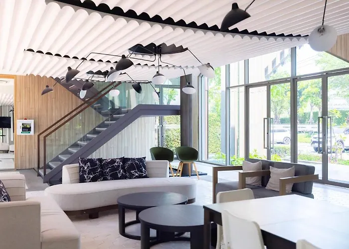 Apartment Chambers Cher Ratchada Ramintra Bangkok